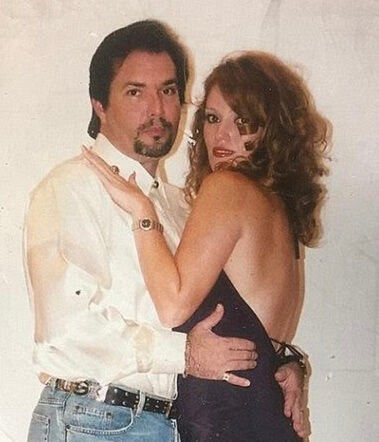 Reinaldo Thorne and his wife.